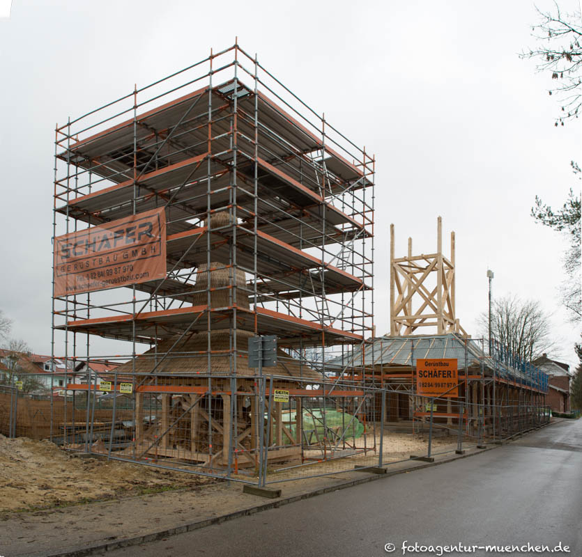 Baustelle - Kirche „Maria Verkündigung“