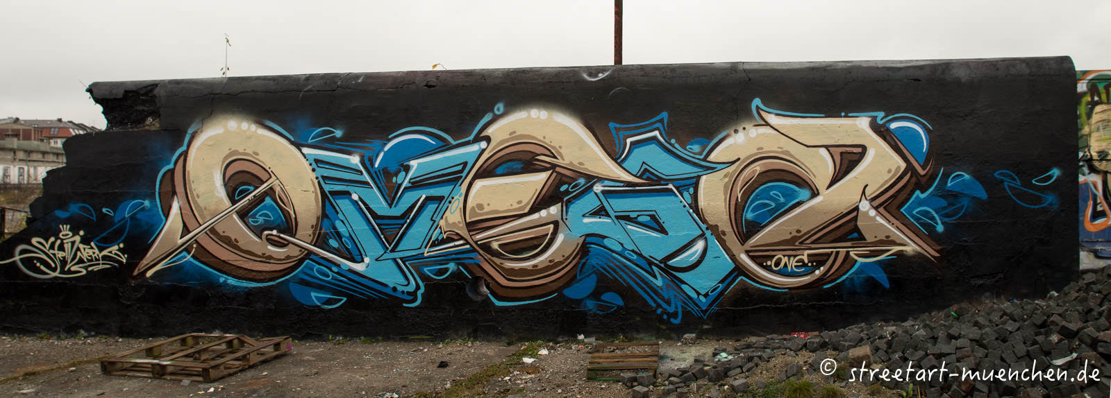 Graffiti im Viehhof