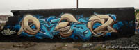 Graffiti im Viehhof