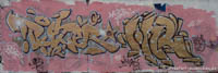 Graffiti im Viehhof