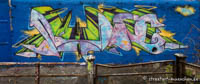Graffiti im Viehhof