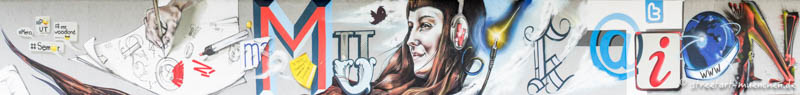 Graffiti im Westend