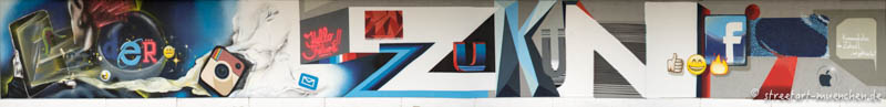 Graffiti im Westend