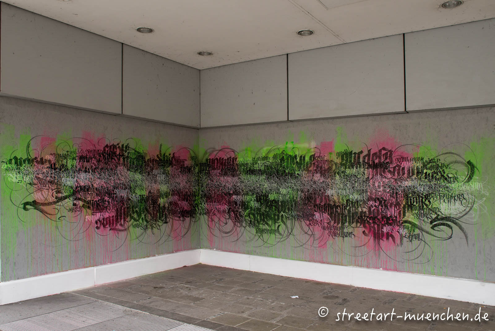 Graffiti im Westend