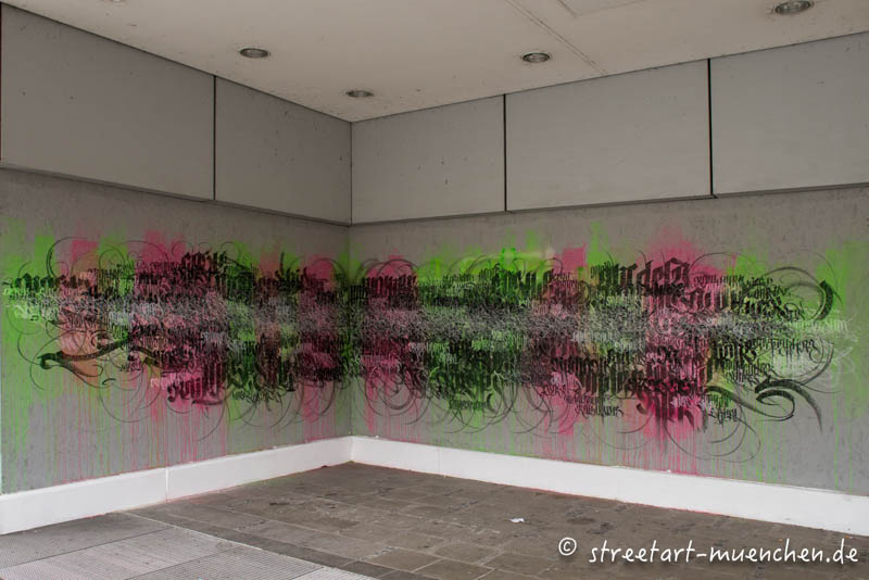 Graffiti im Westend