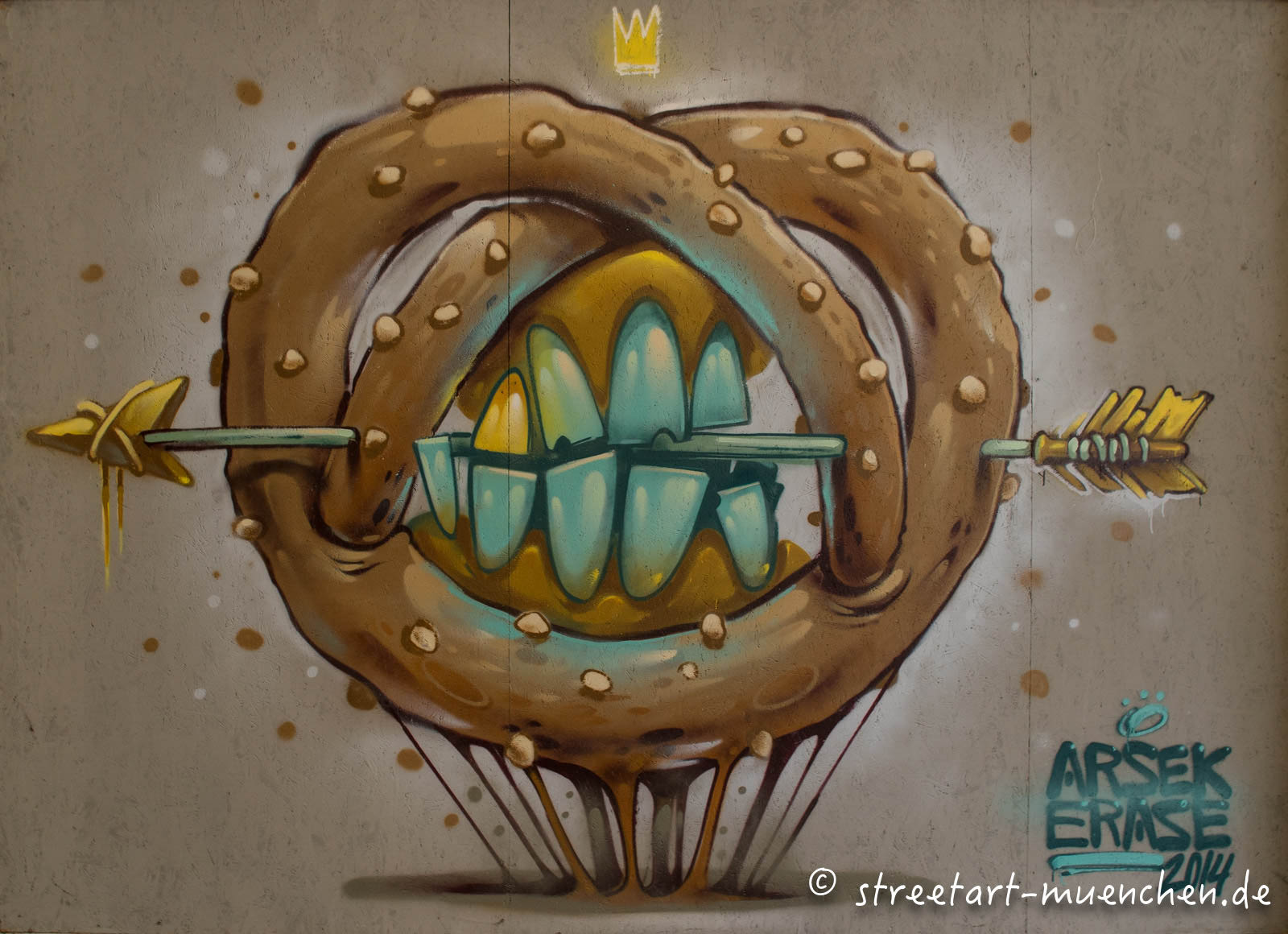 Graffiti im Westend