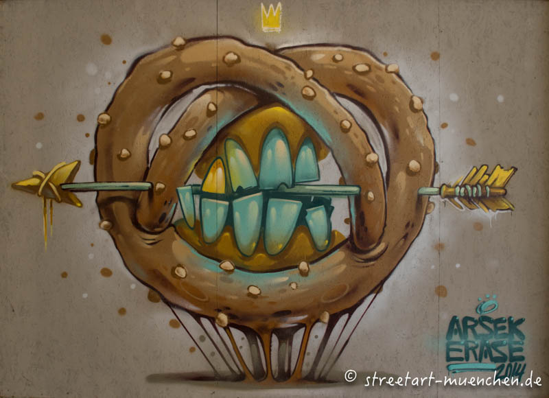 Graffiti im Westend