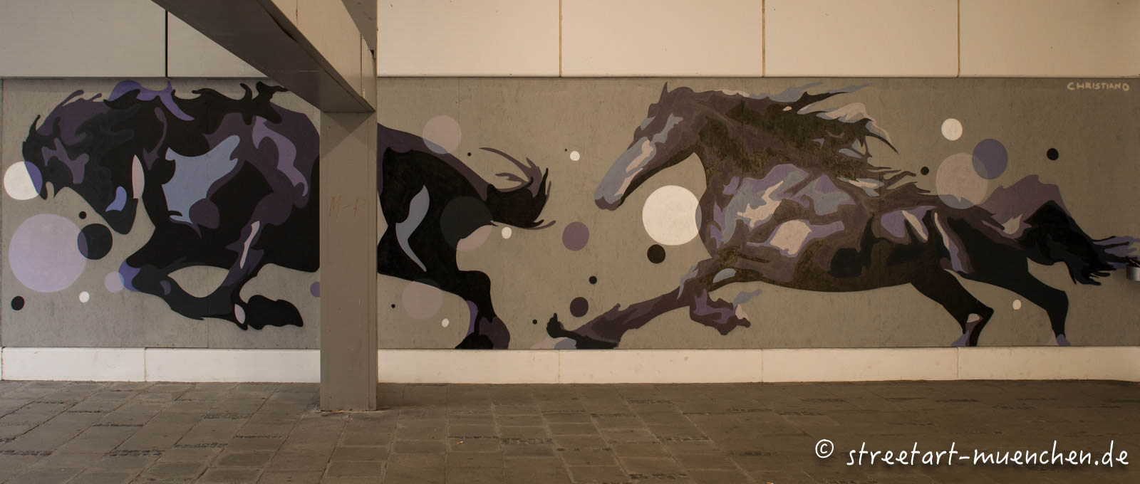 Graffiti im Westend