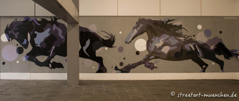 Graffiti im Westend