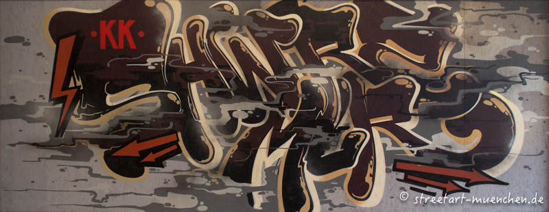 Graffiti im Westend