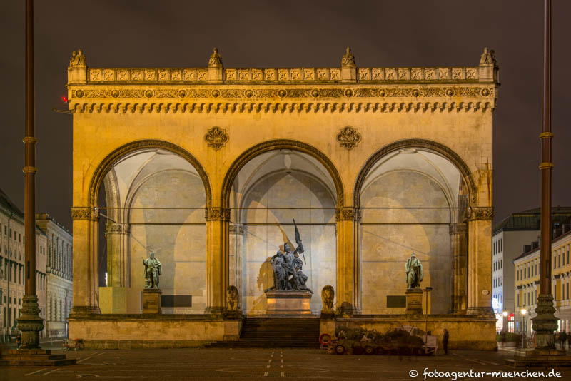 Feldherrnhalle – Denkmal/Kunstwerk in München