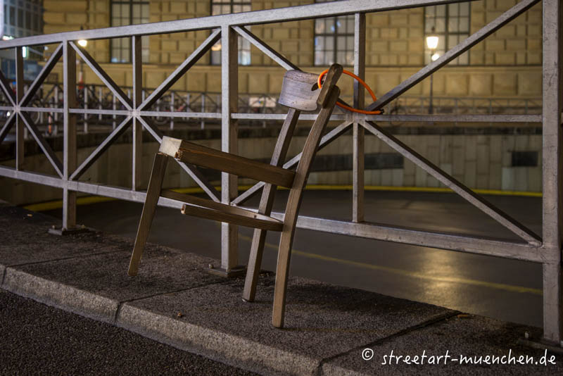 Streetart am Max-Joseph-Platz