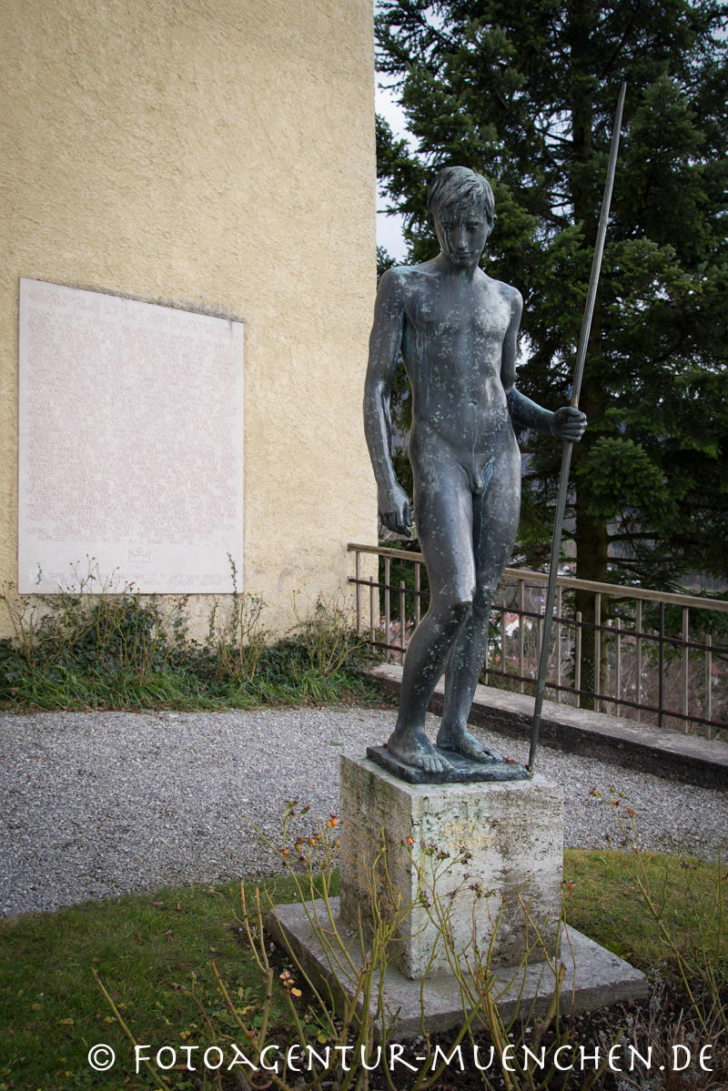 Jüngling von Bernhard Bleeker