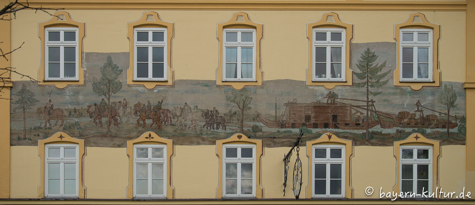 Fresko - Innschiffahrt