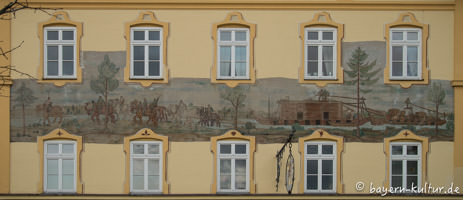 Fresko - Innschiffahrt