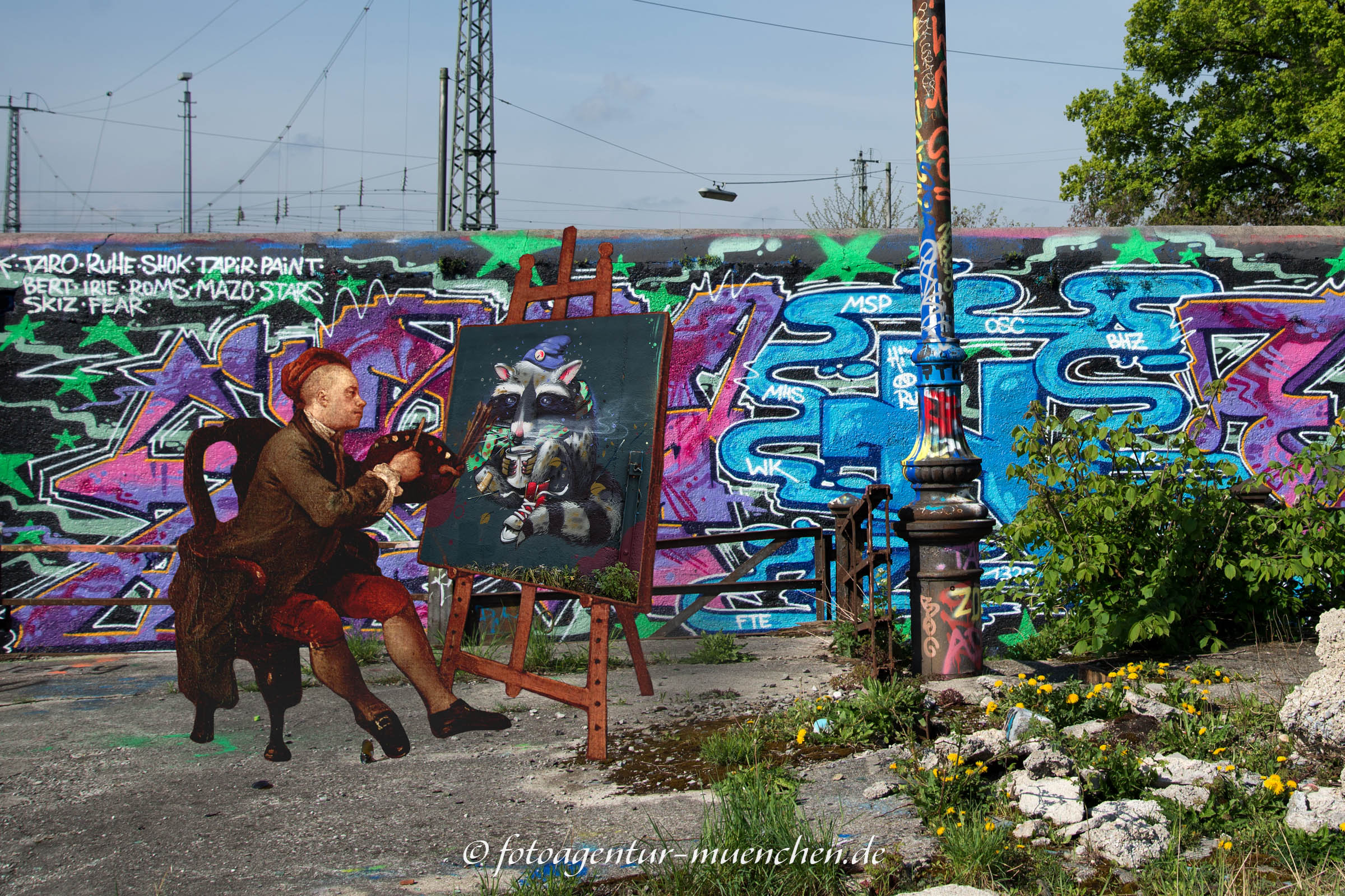 Münchner Streetart