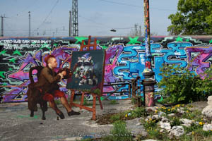 Münchner Streetart – Foto aus München