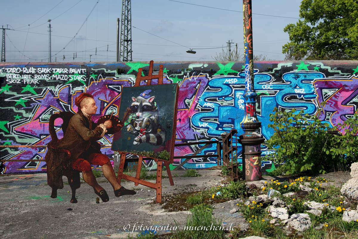 Münchner Streetart