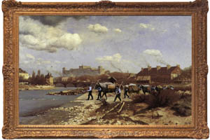 Gerhard Willhalm - Säumer an der Isar