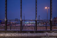 Gerhard Willhalm – Hauptbahnhof von der Hackerbrücke aus