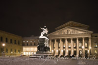 Max-Joseph-Platz im Winter