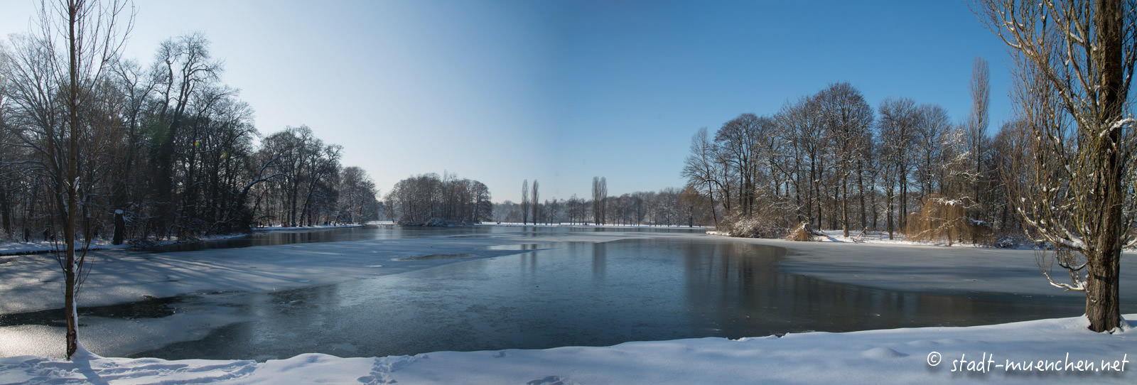 Kleinhesseloher See