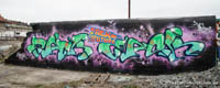 Graffiti im Viehhof