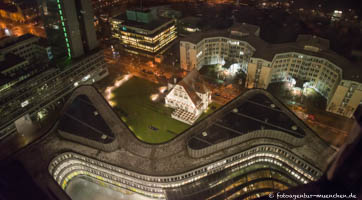 Blick vom ADAC-Hochhaus