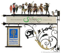 Nasenschild -Steirer am Markt