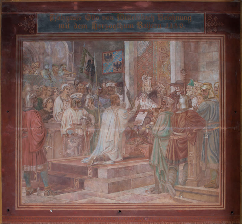 Wittelsbacher-Zyklus - Bild 2 - Monten Dietrich – Denkmal/Kunstwerk in München