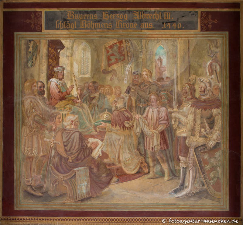 Wittelsbacher-Zyklus - Bild 7 - Monten Dietrich – Denkmal/Kunstwerk in München