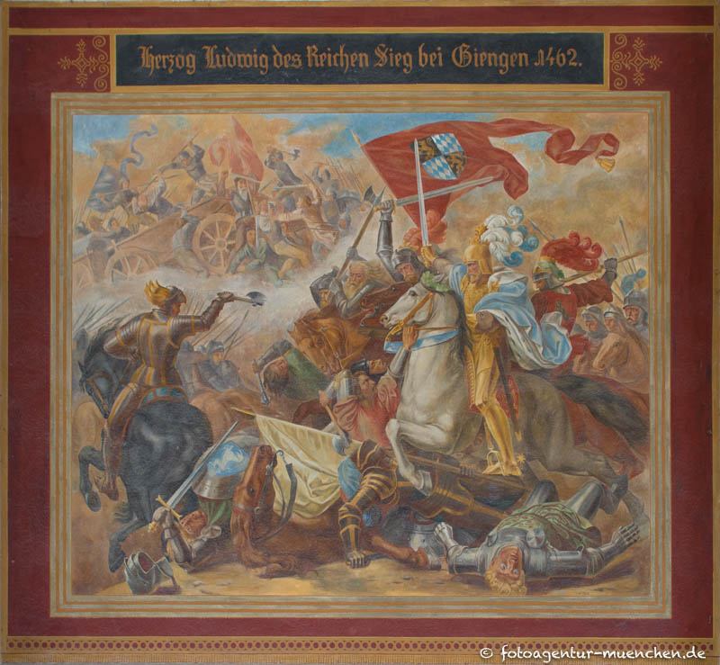 Wittelsbacher-Zyklus - Bild 8 - Monten Dietrich – Denkmal/Kunstwerk in München