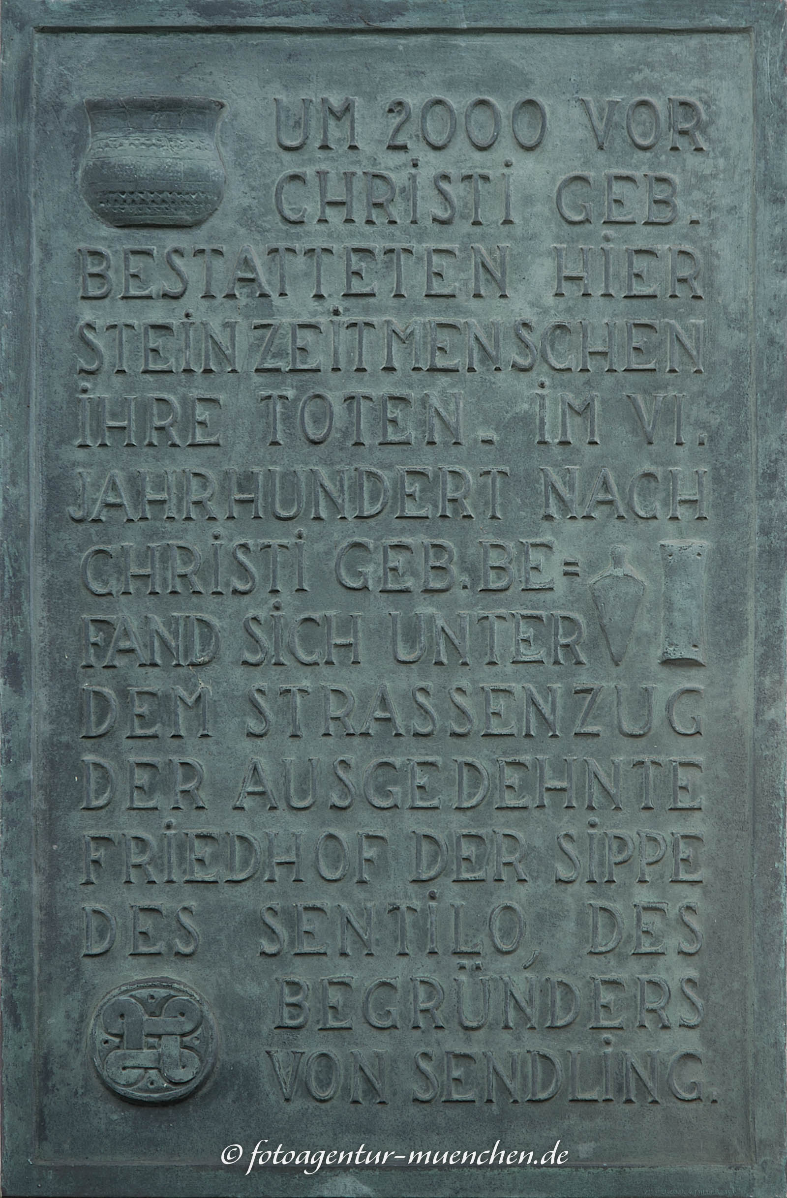 Friedhof der Sippe des Sentilo
