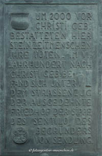 Friedhof der Sippe des Sentilo