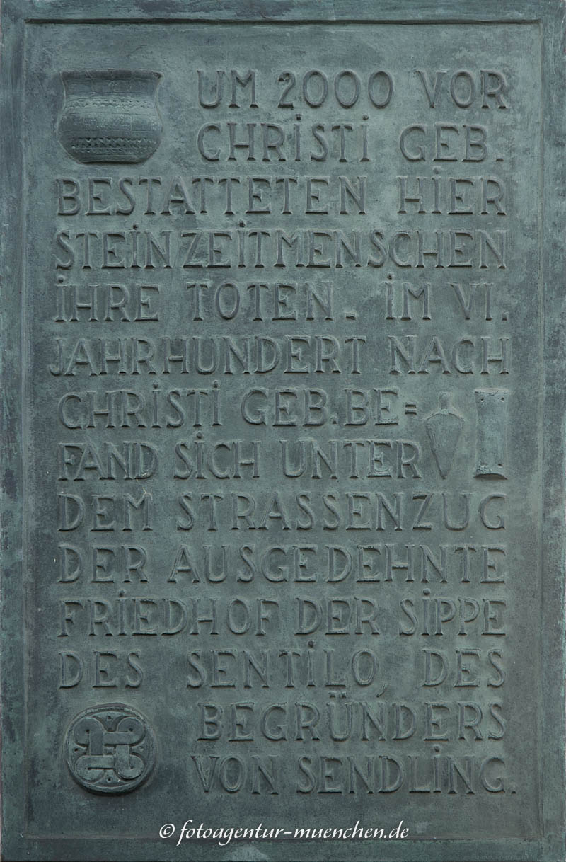 Friedhof der Sippe des Sentilo – Denkmal/Kunstwerk in München