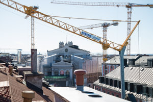 Baustelle Gärtnerplatztheater