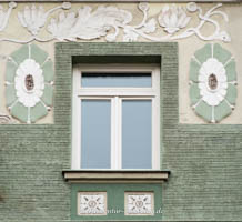 Gerhard Willhalm – Jugendstil - Fenster