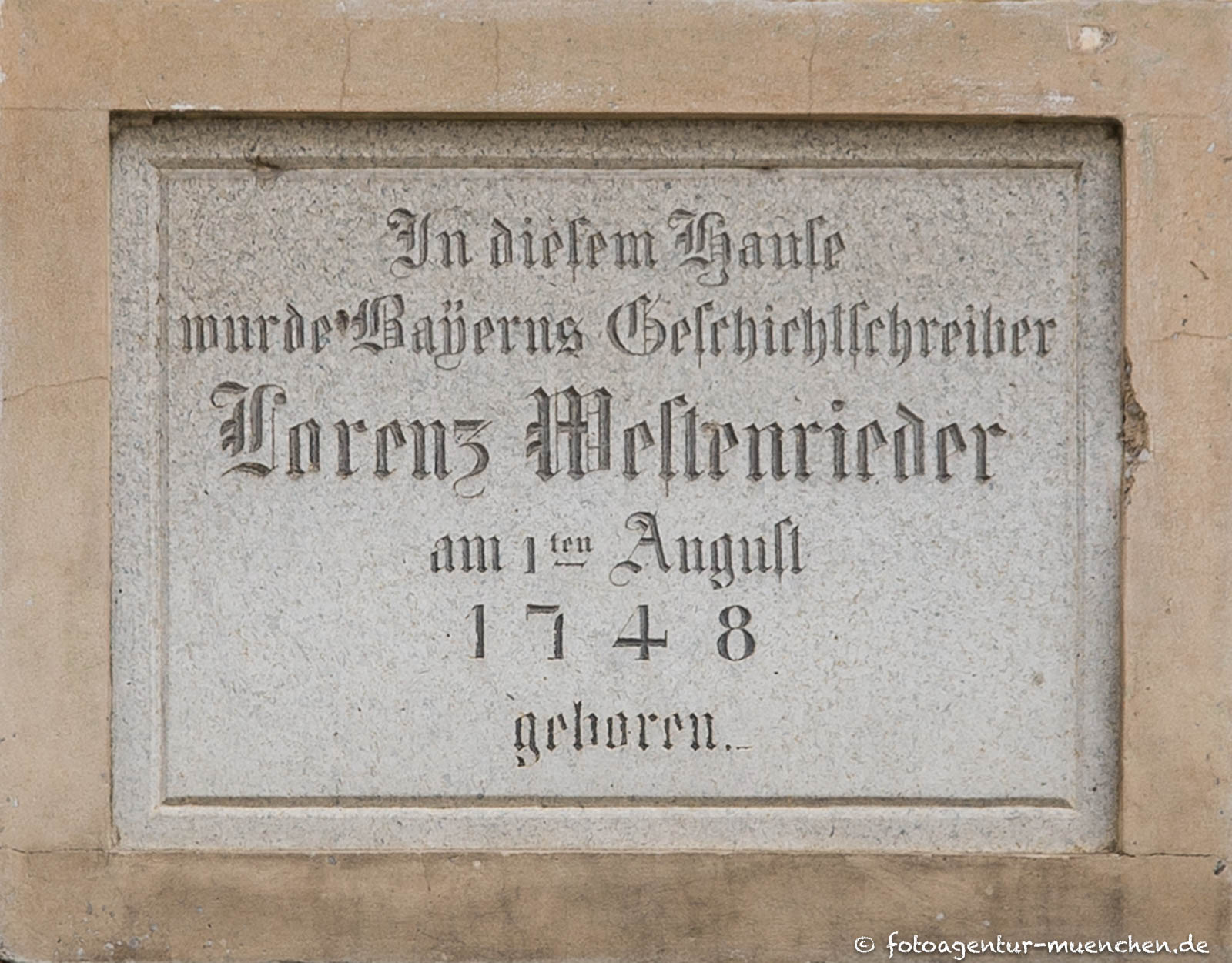 Lorenz von Westenrieder