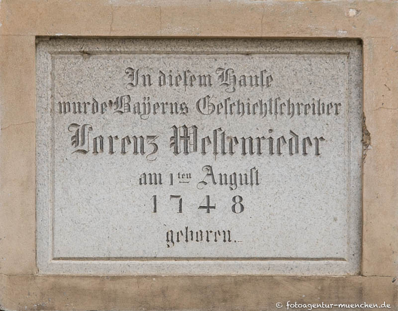Lorenz von Westenrieder – Denkmal/Kunstwerk in München