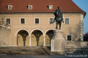 Reiterstandbild Prinzregent Luitpold
