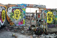 Graffiti im Viehhof