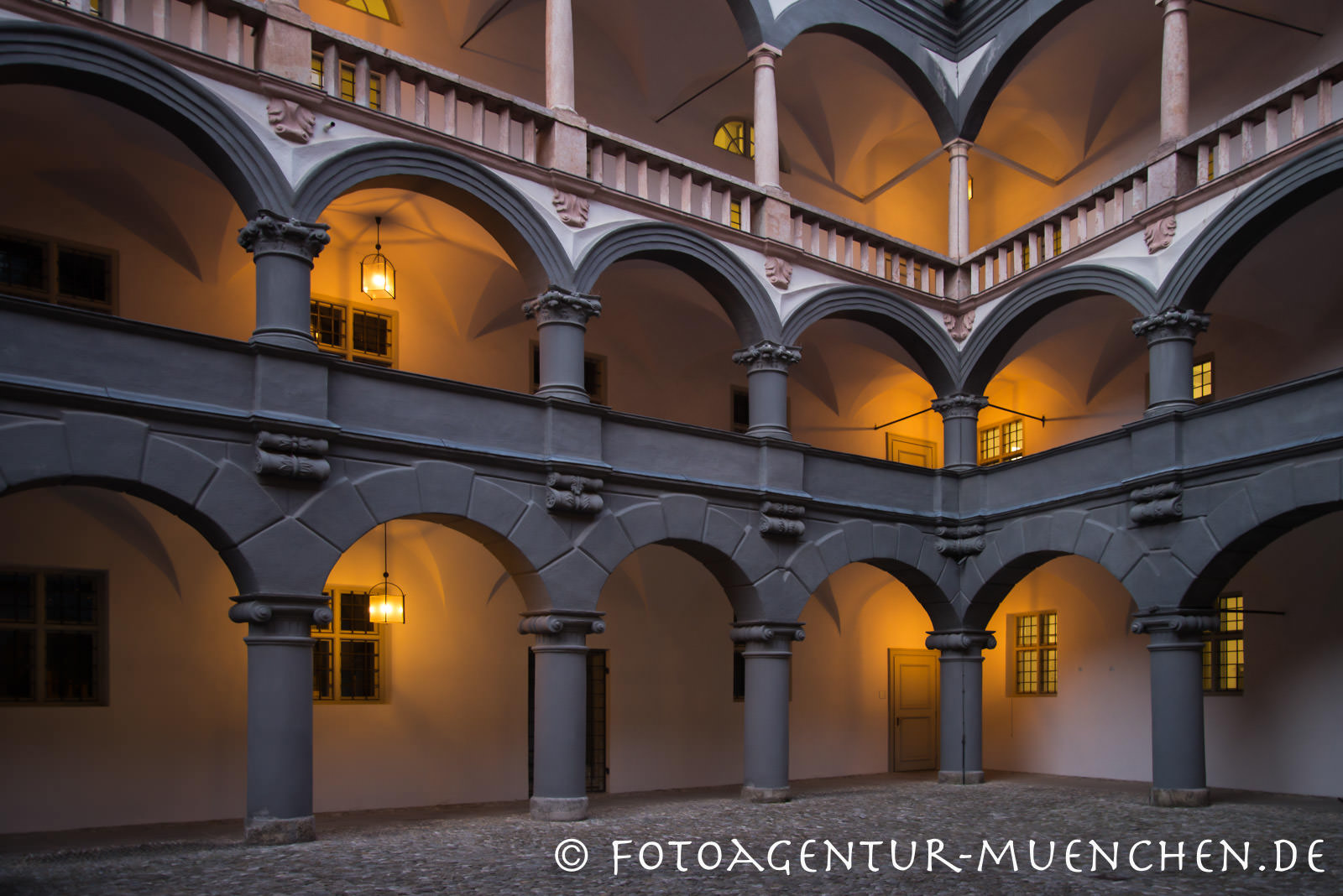 Alte Münze Innenhof