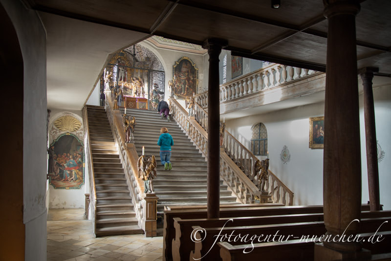 Hl. Stiege in der Kreuzkirche