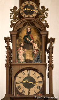 Gerhard Willhalm - Automatenuhr im Dom