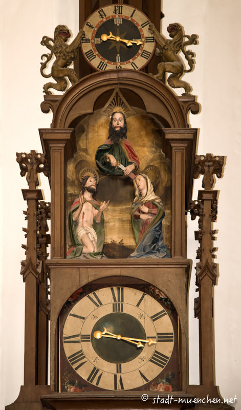 Automatenuhr im Dom