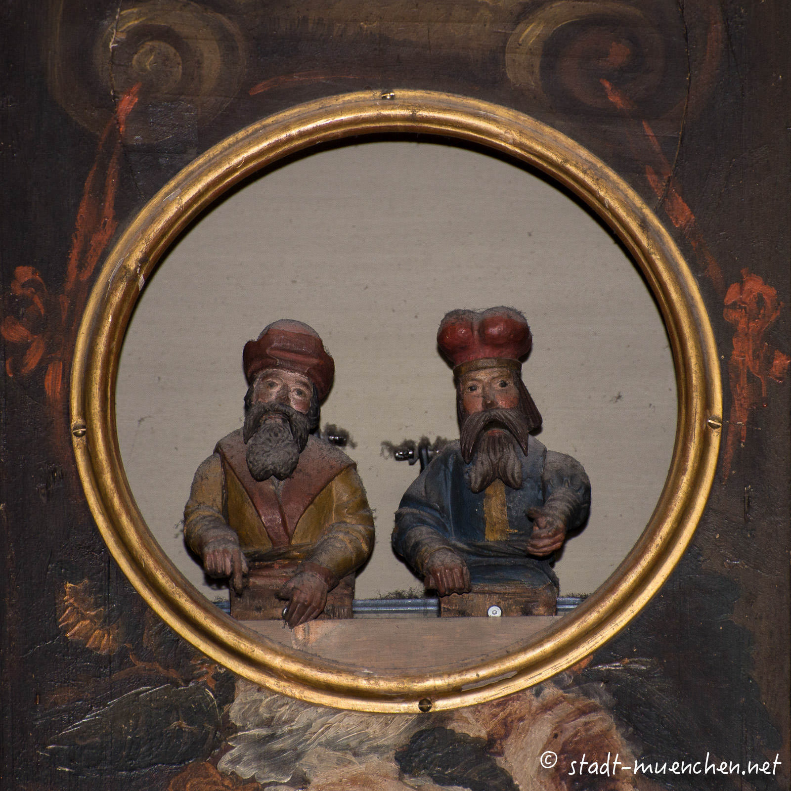 Automatenuhr im Dom