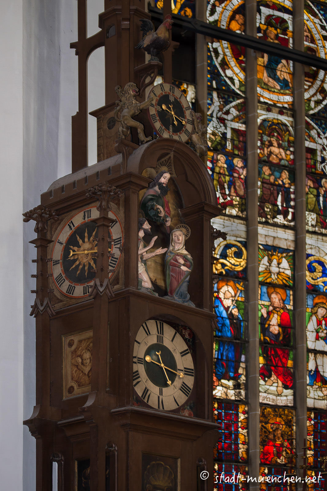 Automatenuhr im Dom