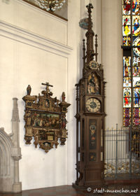 Gerhard Willhalm - Automatenuhr im Dom