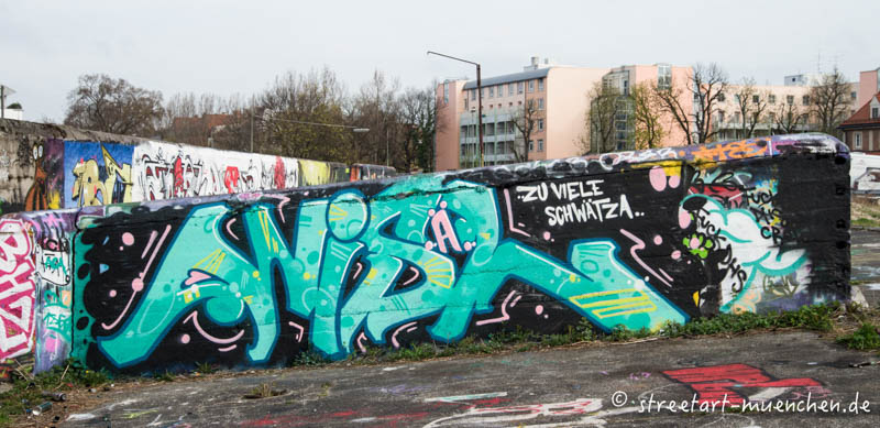 Graffiti - Viehhof