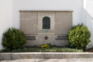 Kriegerdenkmal am Hohenpeißenberg